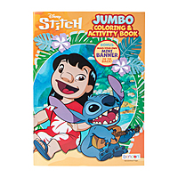 Disney Stitch Jumbo Colouring & Activity Book