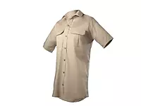 Mens Bush Shirt Short Sleeve