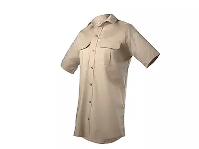 Mens Bush Shirt Short Sleeve