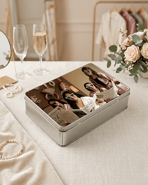 Storage Tin Keepsake