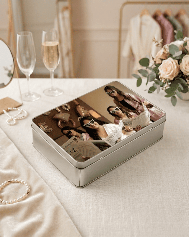Storage Tin Keepsake