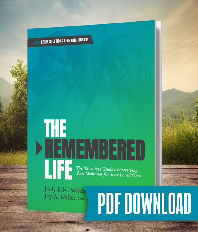 The Remembered Life (Ebook)