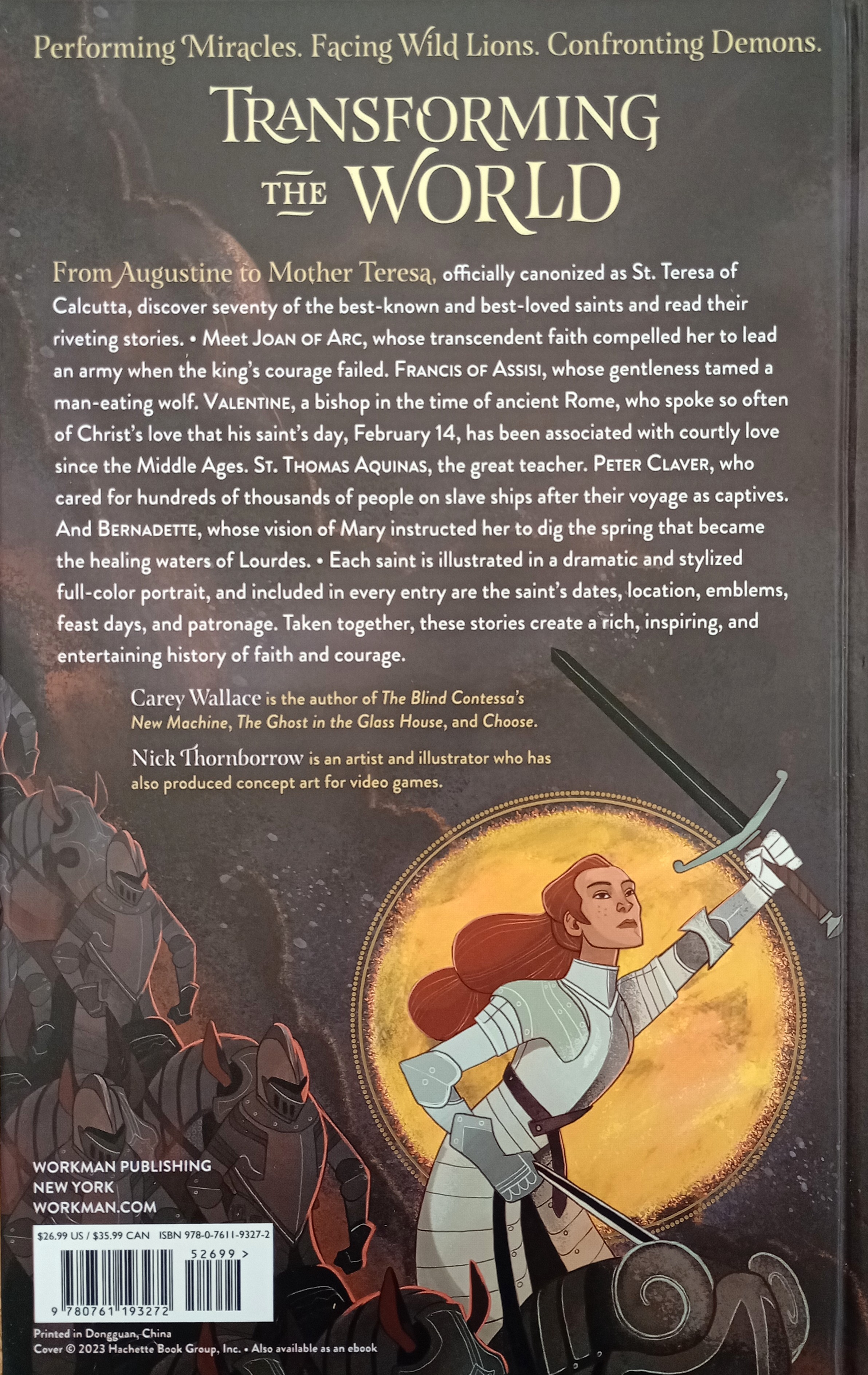 Stories of the Saints by Wallace Stories of the Saints by Wallace