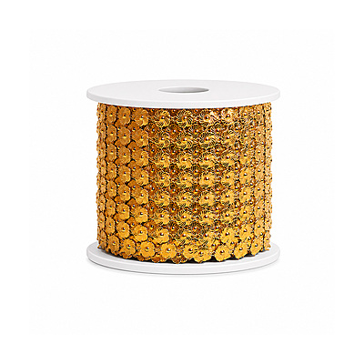 Strass Ref X-36  Dorado Rollo X 10 Yardas