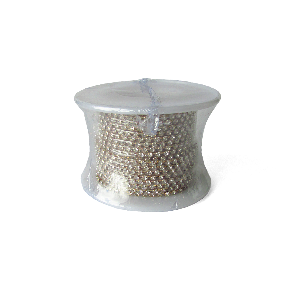 Strass Ss6.5 Dorado Rl*10Yd Rollo X 10 Yardas Strass Ss6.5 Dorado Rl*10Yd Rollo X 10 Yardas