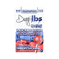 Dogg Lbs 20mg THC Lollipops 3 ct bag | Case of 15