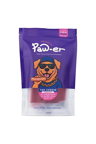 Cheese Chew - Strawberry - L