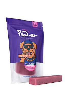 Yak Cheese Chew - Strawberry - L (30 Pcs)