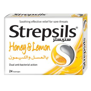 Strepsils Honey & Lemon