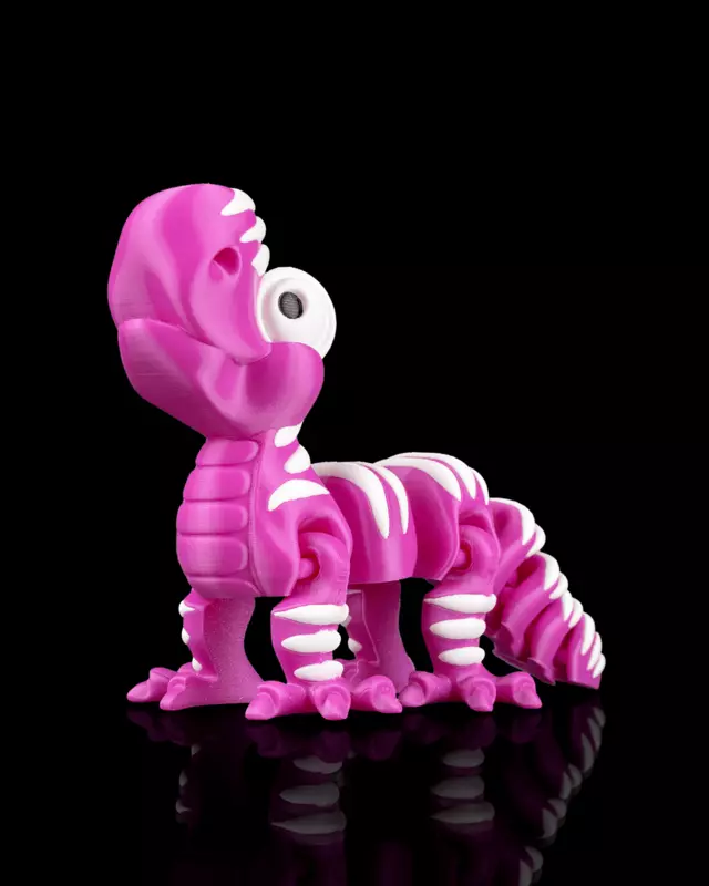Striophodon Flexi Dinosaur 3D Toy