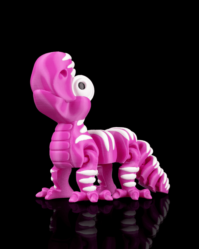 Striophodon Flexi Dinosaur 3D Toy