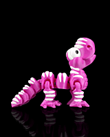 Striophodon Flexi Dinosaur 3D Toy