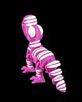 Striophodon Flexi Dinosaur 3D Toy