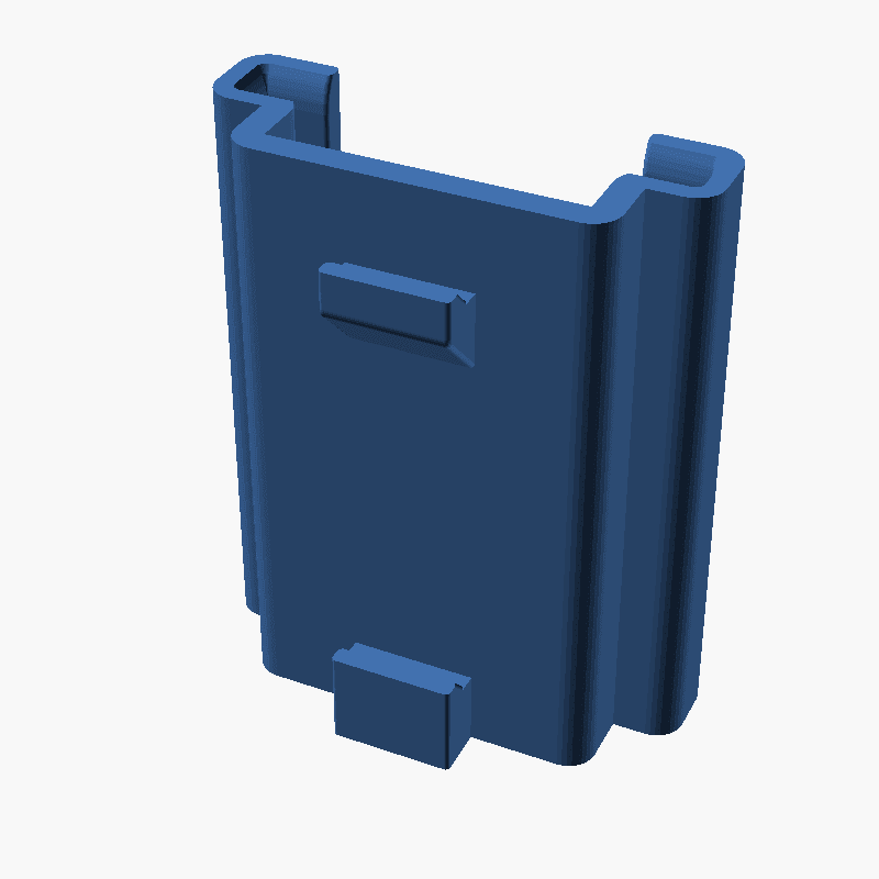 STM32 Housing Stripboard Mount STM32 Housing Stripboard Mount