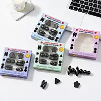Magnetic Power Kit 10 Pieces Strong Black Magnetic Sphere STEM Building & Fidget Toy