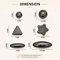 Magnetic Power Kit 10 Pieces Strong Black Magnetic Sphere STEM Building & Fidget Toy