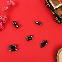 Magnetic Power Kit 10 Pieces Strong Black Magnetic Sphere STEM Building & Fidget Toy