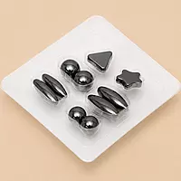 Magnetic Power Kit 10 Pieces Strong Black Magnetic Sphere STEM Building & Fidget Toy