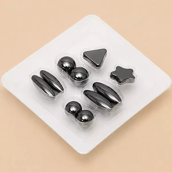 Magnetic Power Kit 10 Pieces Strong Black Magnetic Sphere STEM Building & Fidget Toy