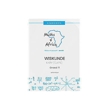 Study Guide - Grade 11 Afrikaans.