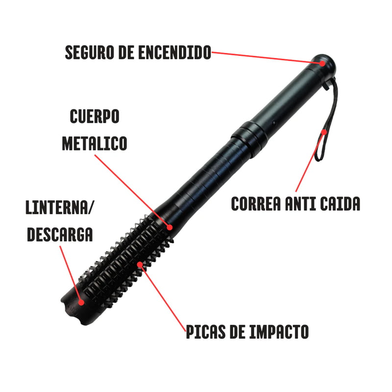 Baston Taser