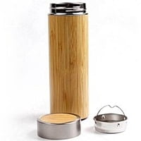 Stylish & Durable Bamboo Flask Stylish & Durable Bamboo Flask