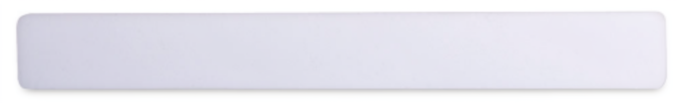 Ruler Muggit Sublimer White 30cm