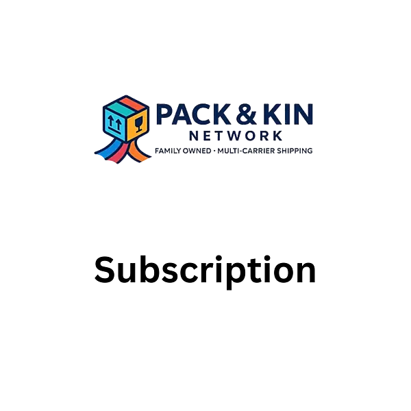 Pack & Kin Subscription