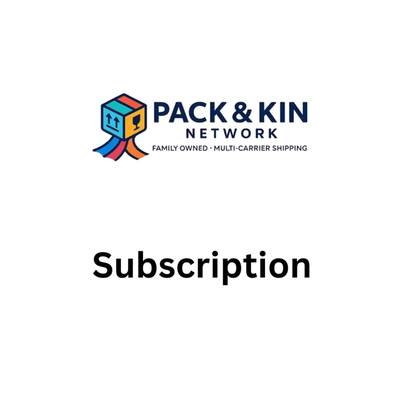 Pack & Kin Subscription