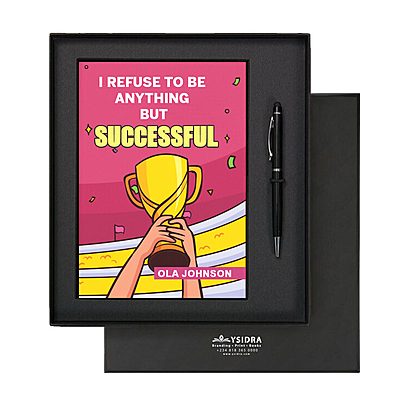 Anything but successful | Premium Motivagtional Notebook