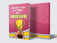 Anything but successful | Premium Motivagtional Notebook