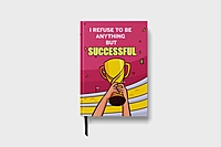 Anything but successful | Premium Motivagtional Notebook