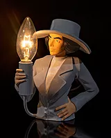 Suffragist Lamp