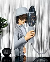 Suffragist Lamp