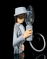 Suffragist Lamp