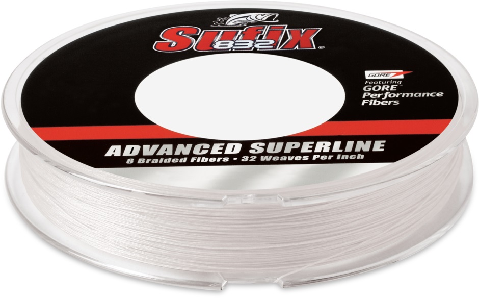 Sufix 832 Advanced Superline - 150 yd. Spool Sufix 832 Advanced Superline - 150 yd. Spool