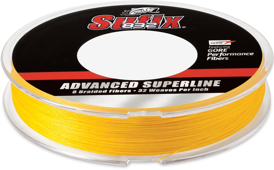 Sufix 832 Advanced Superline - 150 yd. Spool Sufix 832 Advanced Superline - 150 yd. Spool