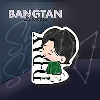 Suga D Day Sticker