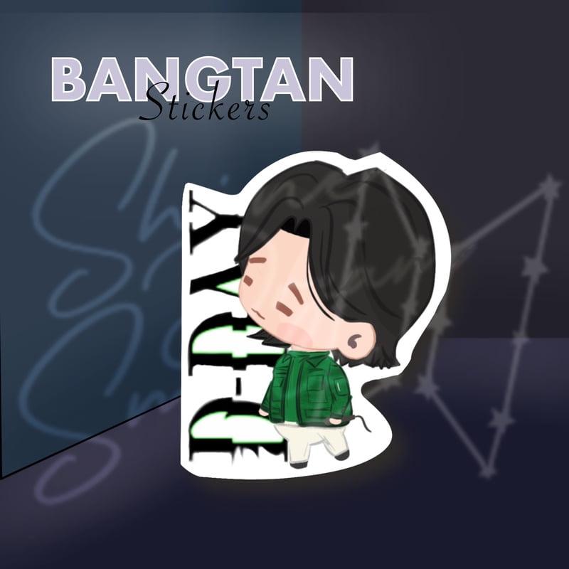 Suga D Day Sticker