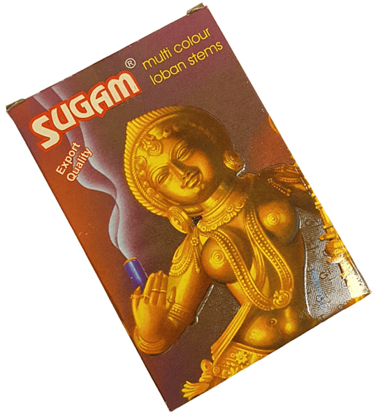 Sugam Multi Colour Lobaan stems