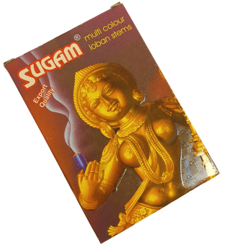 Sugam Multi Colour Lobaan stems