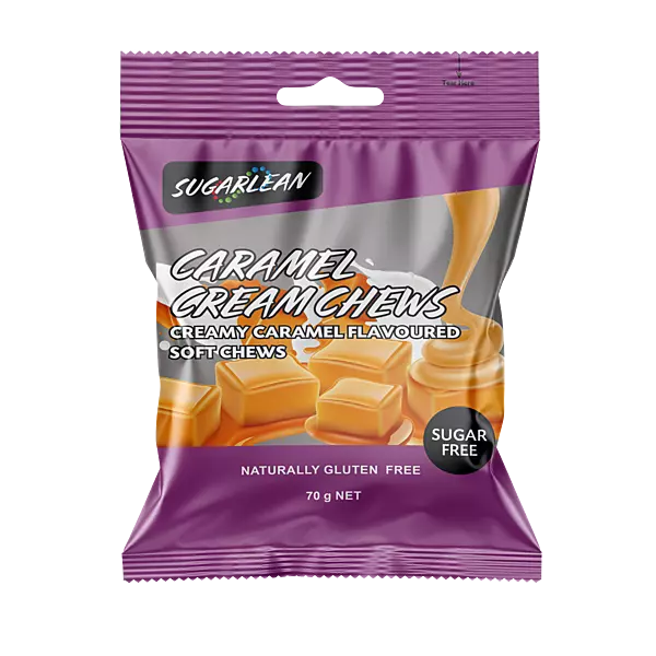 Sugarlean-Caramel-Cream-Chews 70g