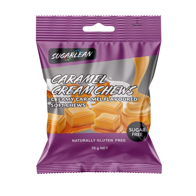 Sugarlean-Caramel-Cream-Chews 70g