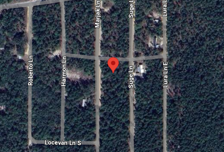 Suge Lane: 4 lots at a price of 2, including two corner lots.