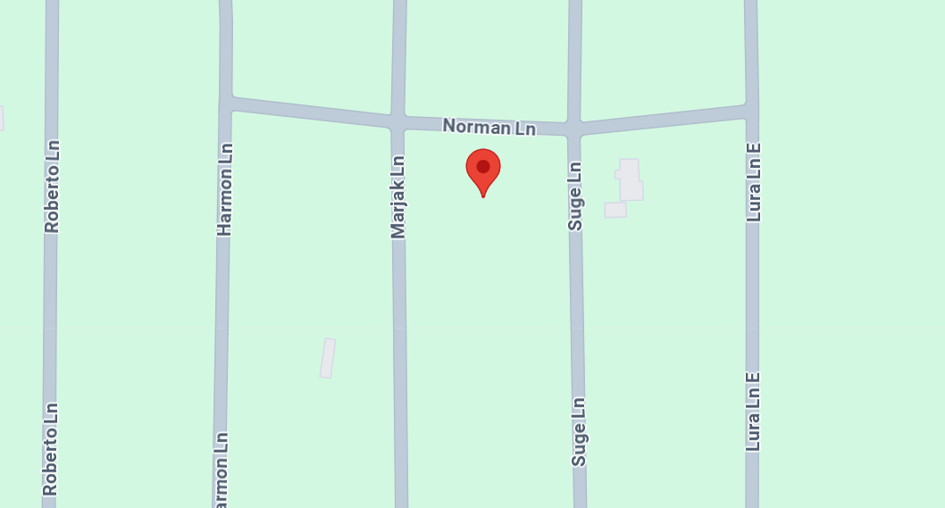 Suge Lane: 4 lots at a price of 2, including two corner lots.