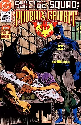 Suicide Squad #40 (DC Comics April 1990)