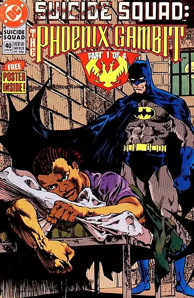 Suicide Squad #40 (DC Comics April 1990)