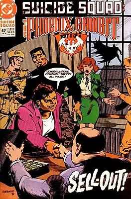 Suicide Squad #42 (DC Comics June 1990)