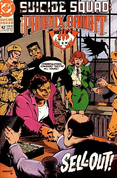 Suicide Squad #42 (DC Comics June 1990)