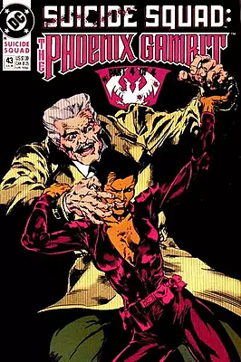 Suicide Squad #43 (DC Comics July 1990)